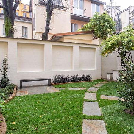 Sant Ambroeus Garden Apartment Милан Экстерьер фото