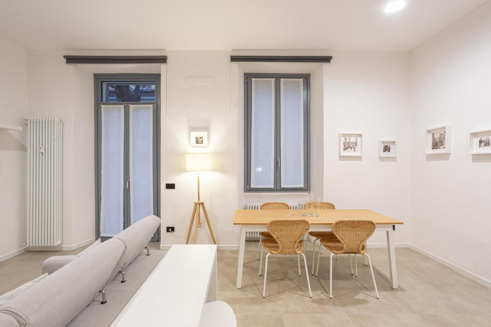 Sant Ambroeus Garden Apartment Милан Экстерьер фото
